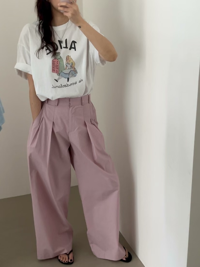 Alice print tee