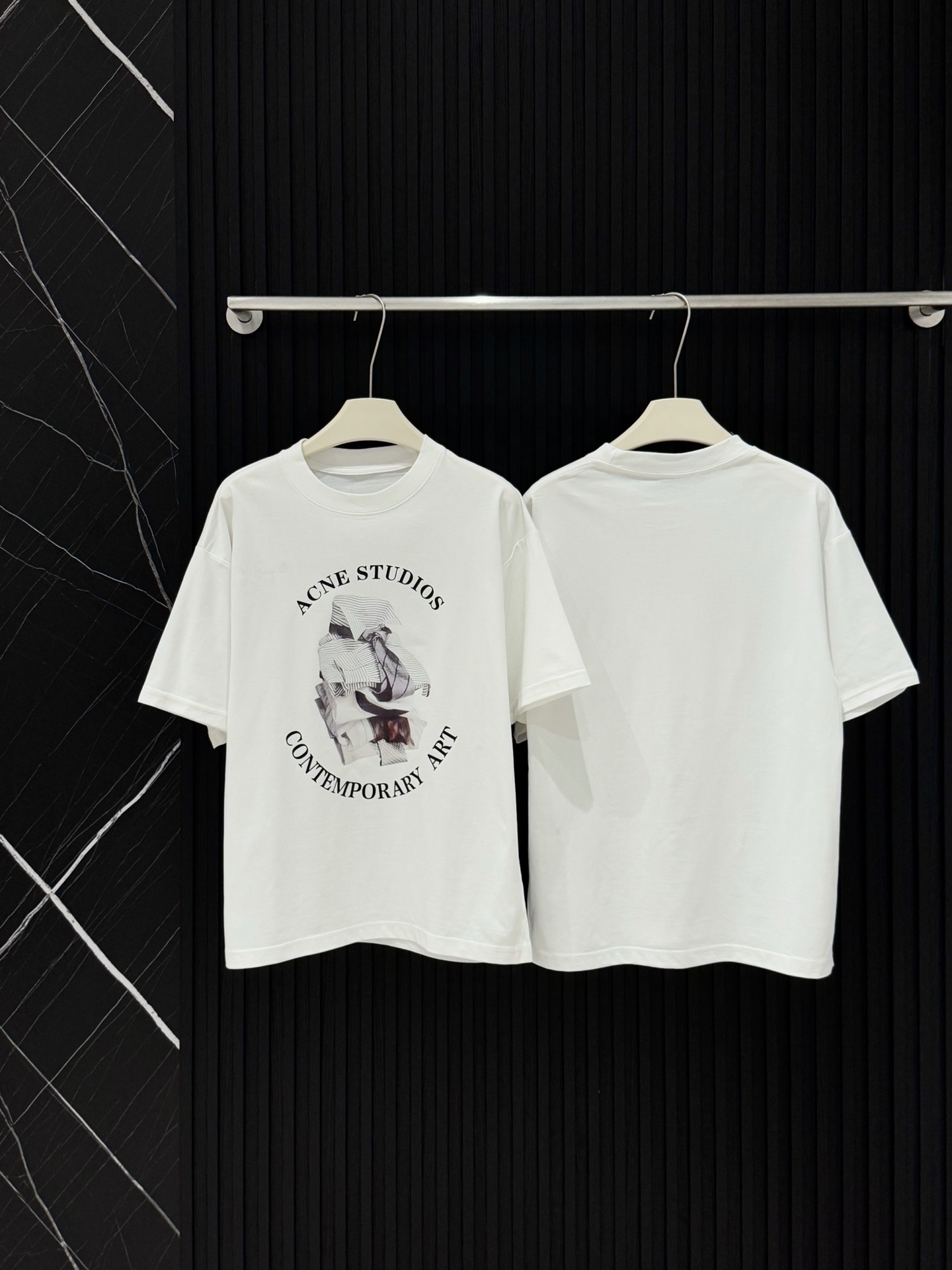 Acne Studios 艺术印花短袖Tee