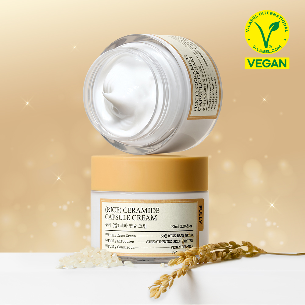 fully Rice Ceramide Capsule Cream 全米神經酰胺膠囊霜 90ml [預計9月中出貨]