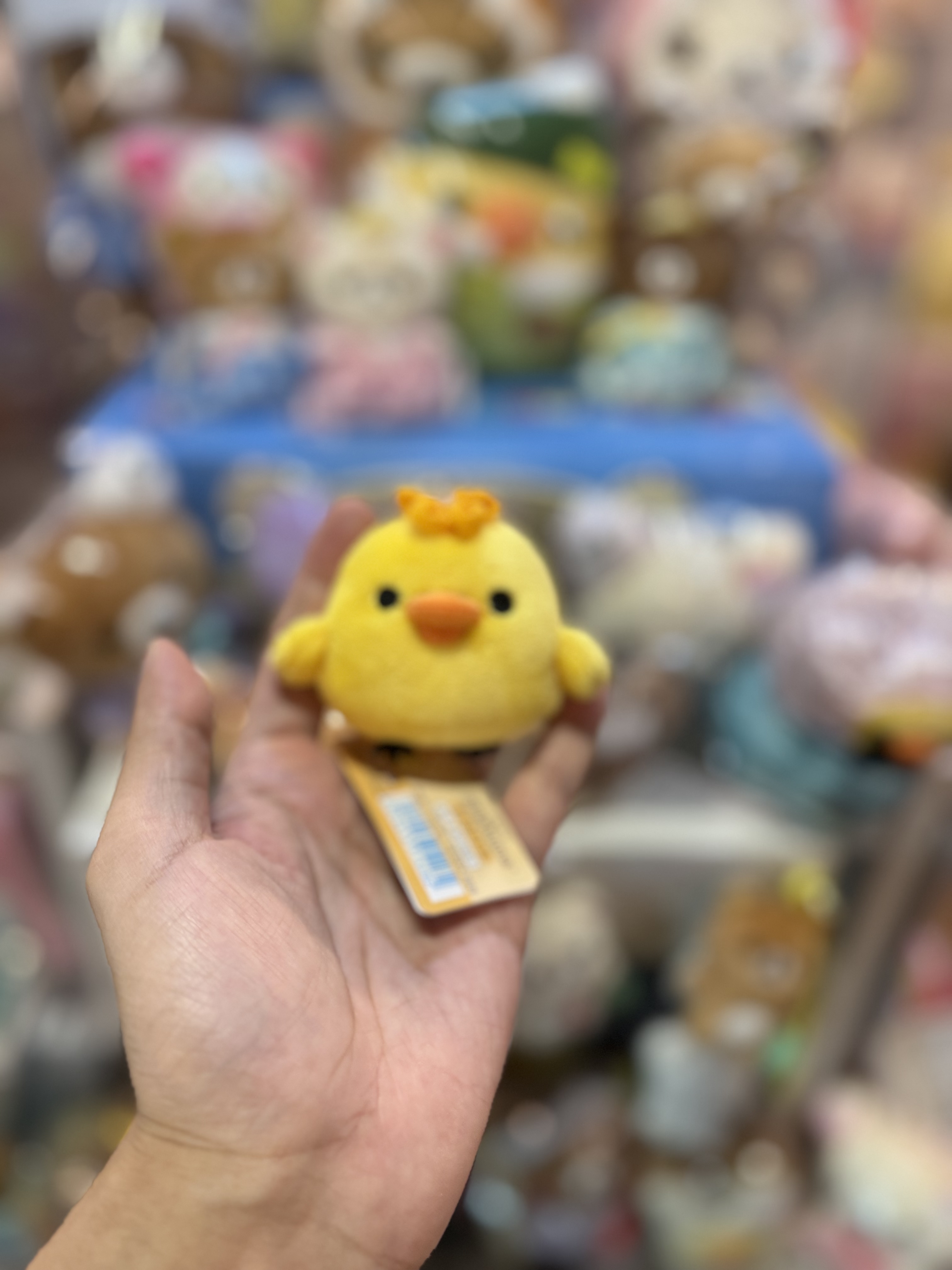 《現貨》全新韓國專店限定 Rilakkuma韓服造型手玉公仔