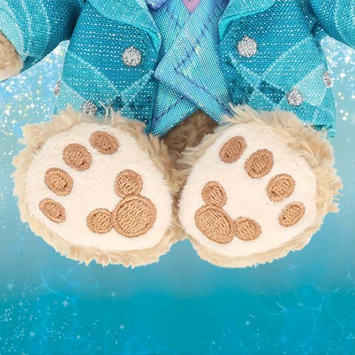 【預訂】DisneySea 25th Duffy Find Your Beautiful Blue - Duffy 公仔掛飾 (blue)
