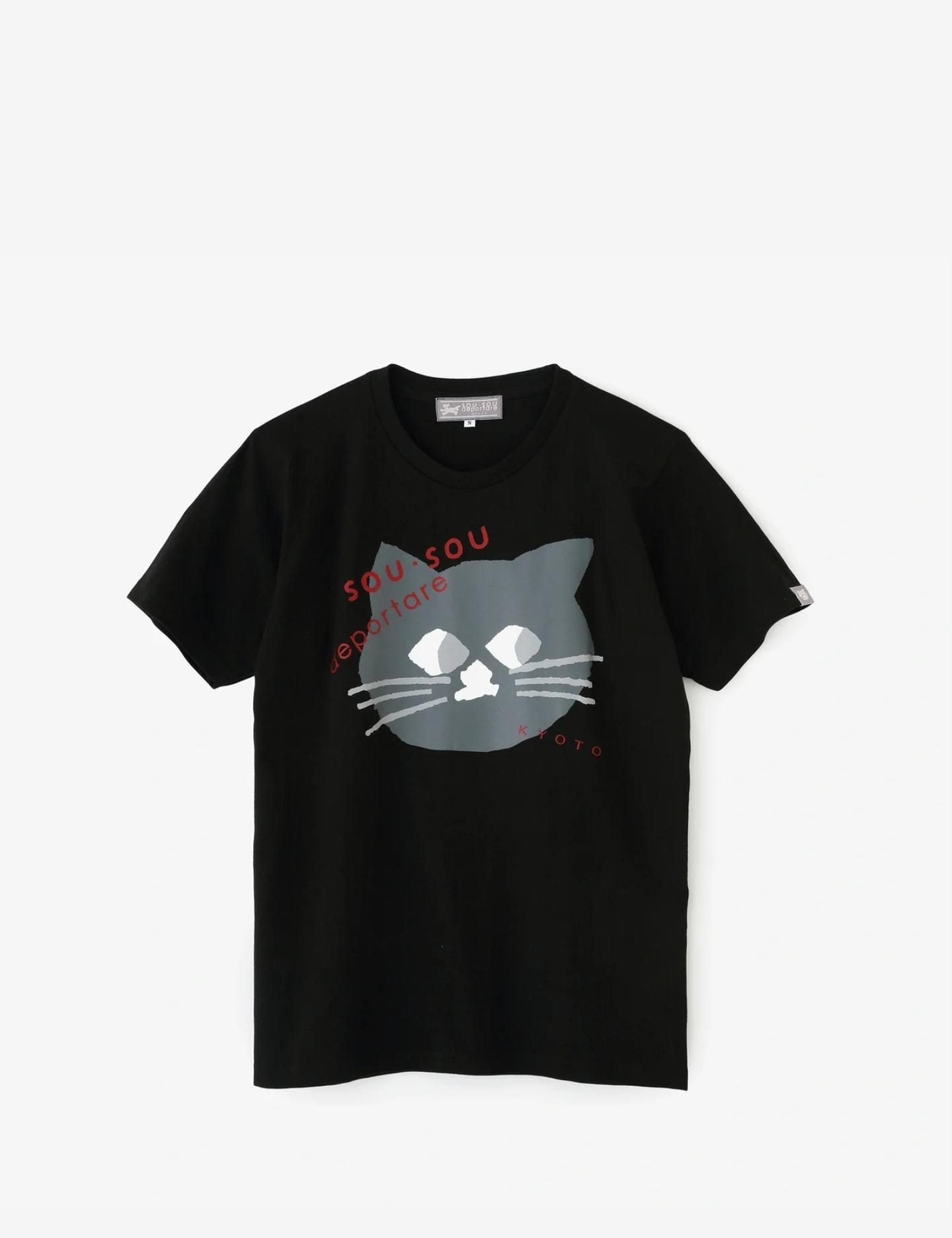 sou·sou 短袖T-shirt