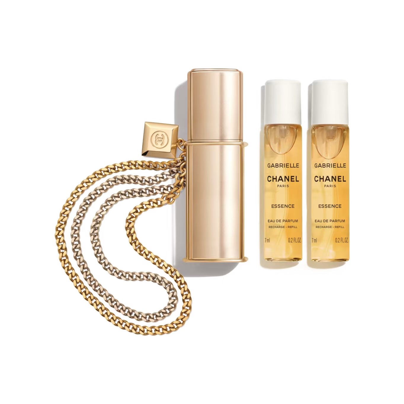 限定✨Chanel 香奈兒 GABRIELLE CHANEL ESSENCE 嘉柏麗爾 限量便攜香水套裝 7ml x3 EAU DE PARFUM PURSE SPRAY 