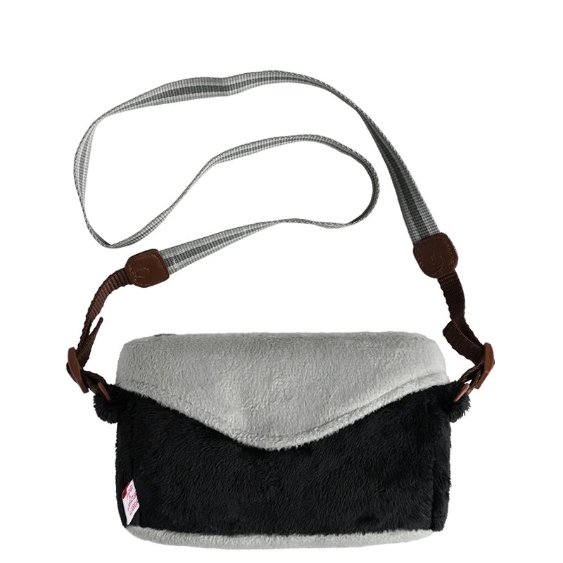 Gladee JUMBO CAMERA POUCH / BLACK 大相機造型袋