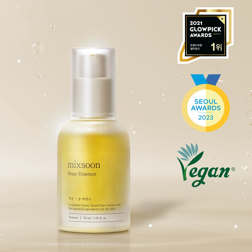 (清貨) mixsoon Bean Essence大豆水潤修護精華30ml / 50ml | 產品有效期：2027年5月