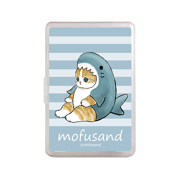 台灣 Mofusand貓咪 鯊魚貓 啤牌