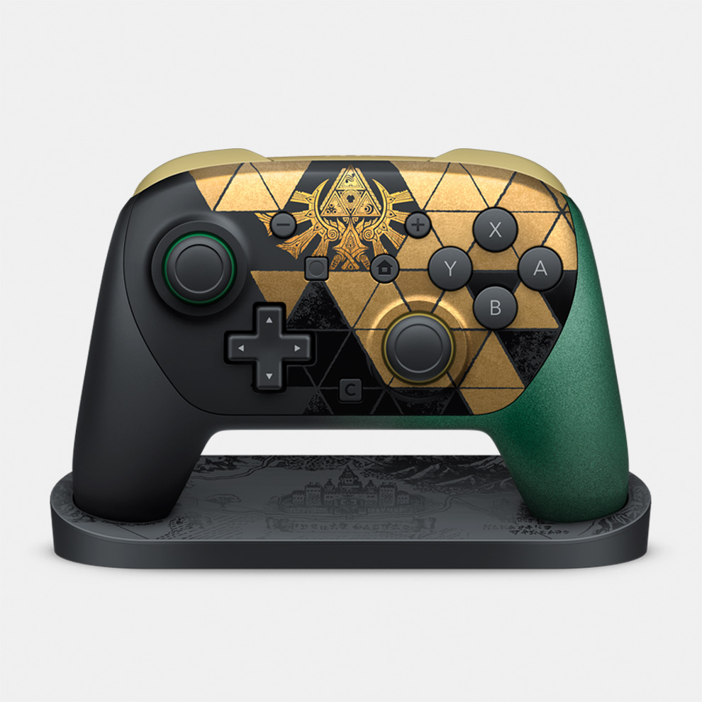 (預訂訂金 $200) (總價 $688) (行版) Nintendo Switch 2 Pro 控制器 薩爾達傳說 40週年紀念版 (附展示台) (香港代理原廠保養一年) NS2 The Legend of Zelda: Ocarina of Time