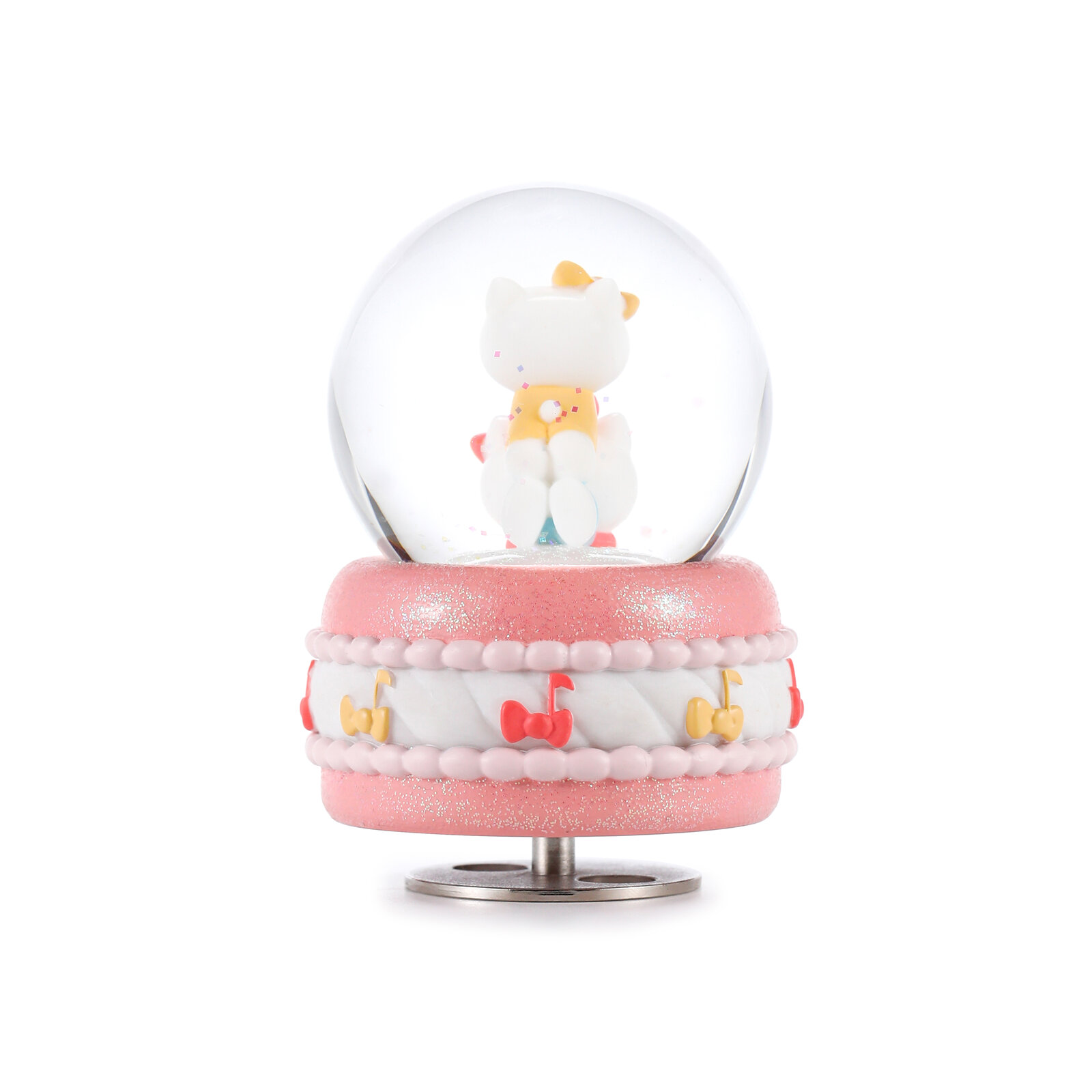 📦訂購 Jarll Sanrio Hello Kitty 甜點疊疊樂 水晶球音樂盒🔮