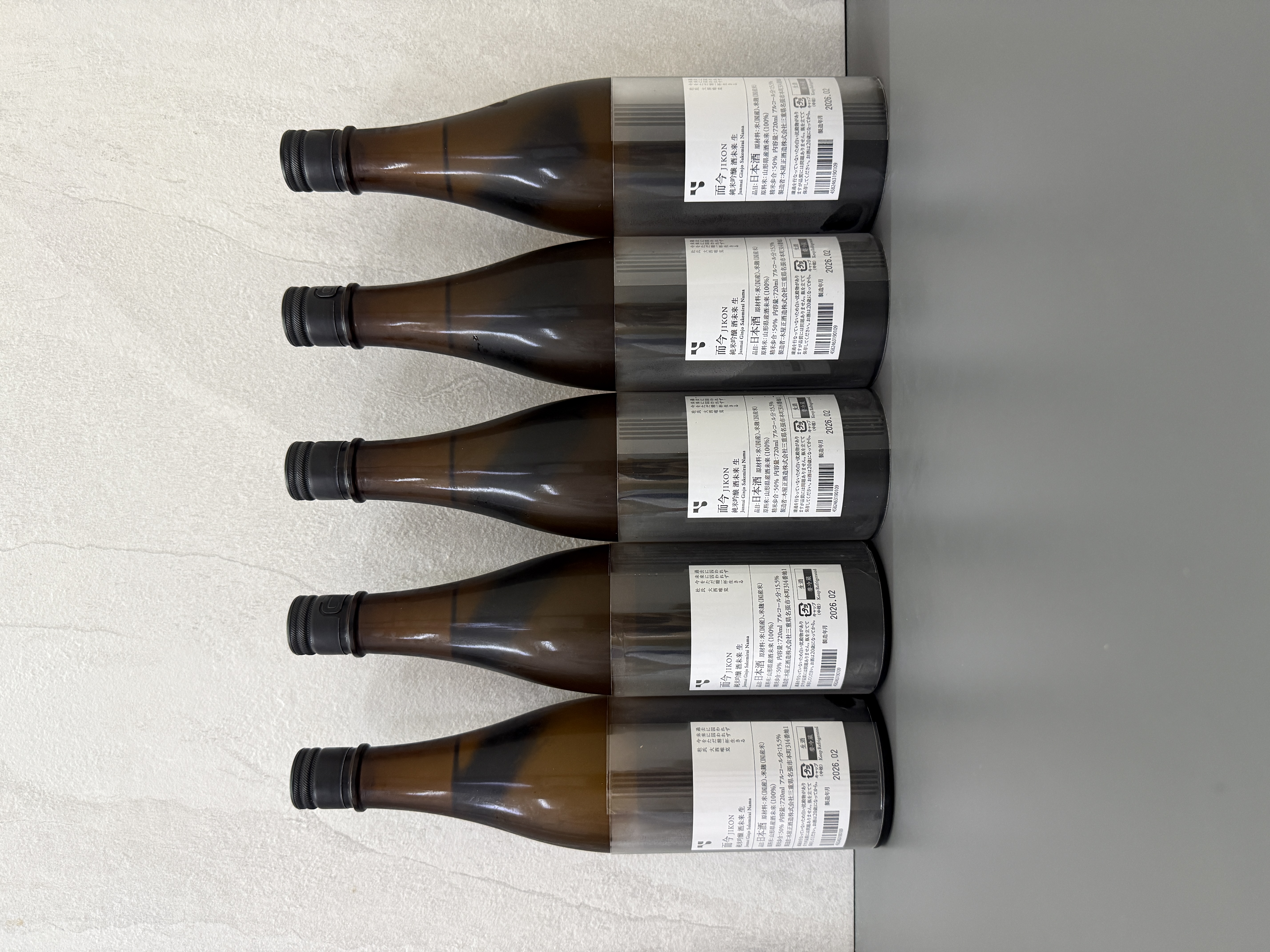 而今 酒未來 純米吟釀 無濾過生 720ml