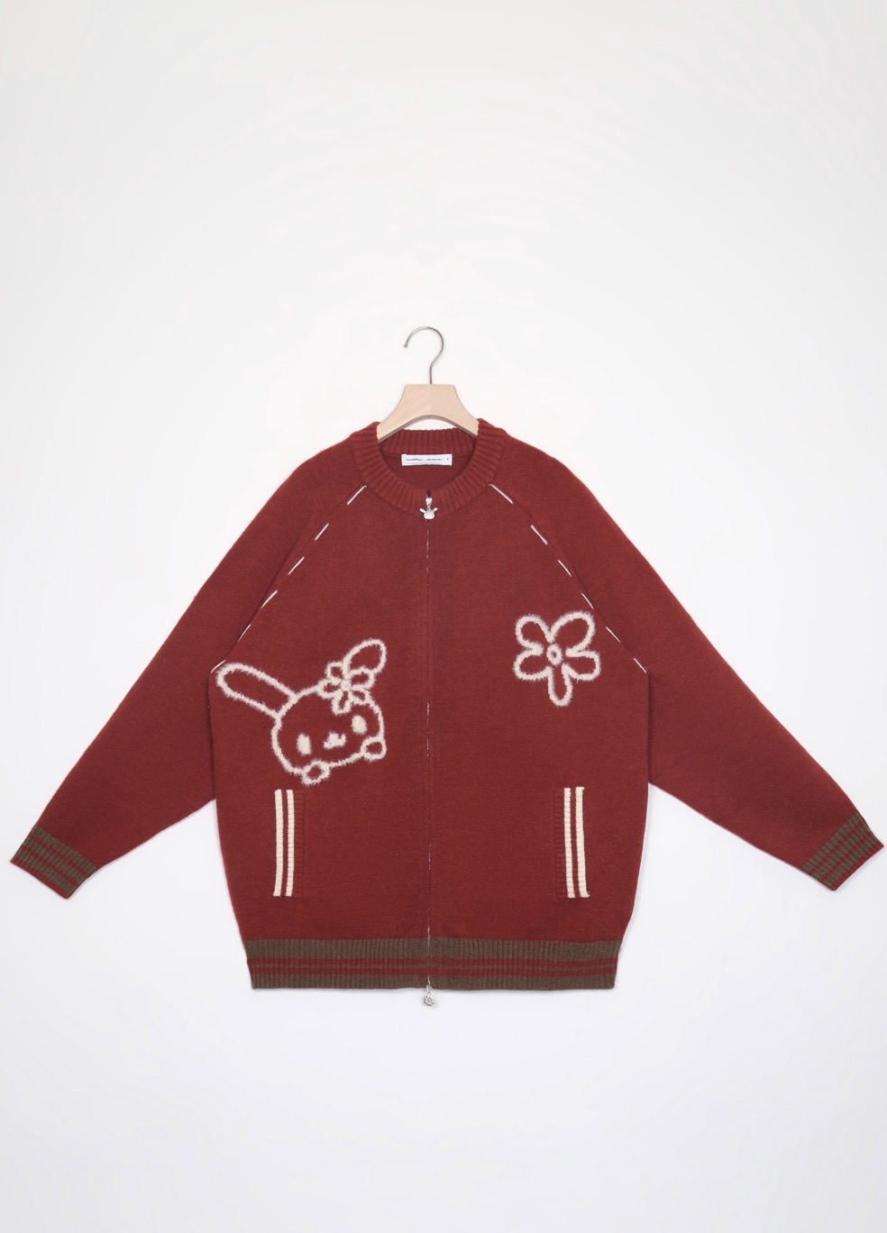 現貨｜聯乘系列 Usahana 毛衣外套（L碼）