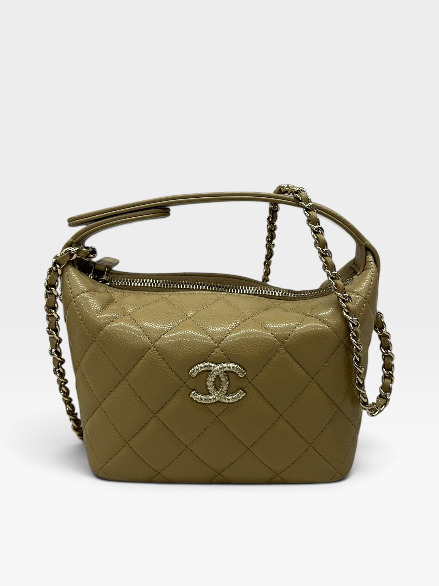 Pre-Owned CHANEL Hobo Bag / Product Code: K090417