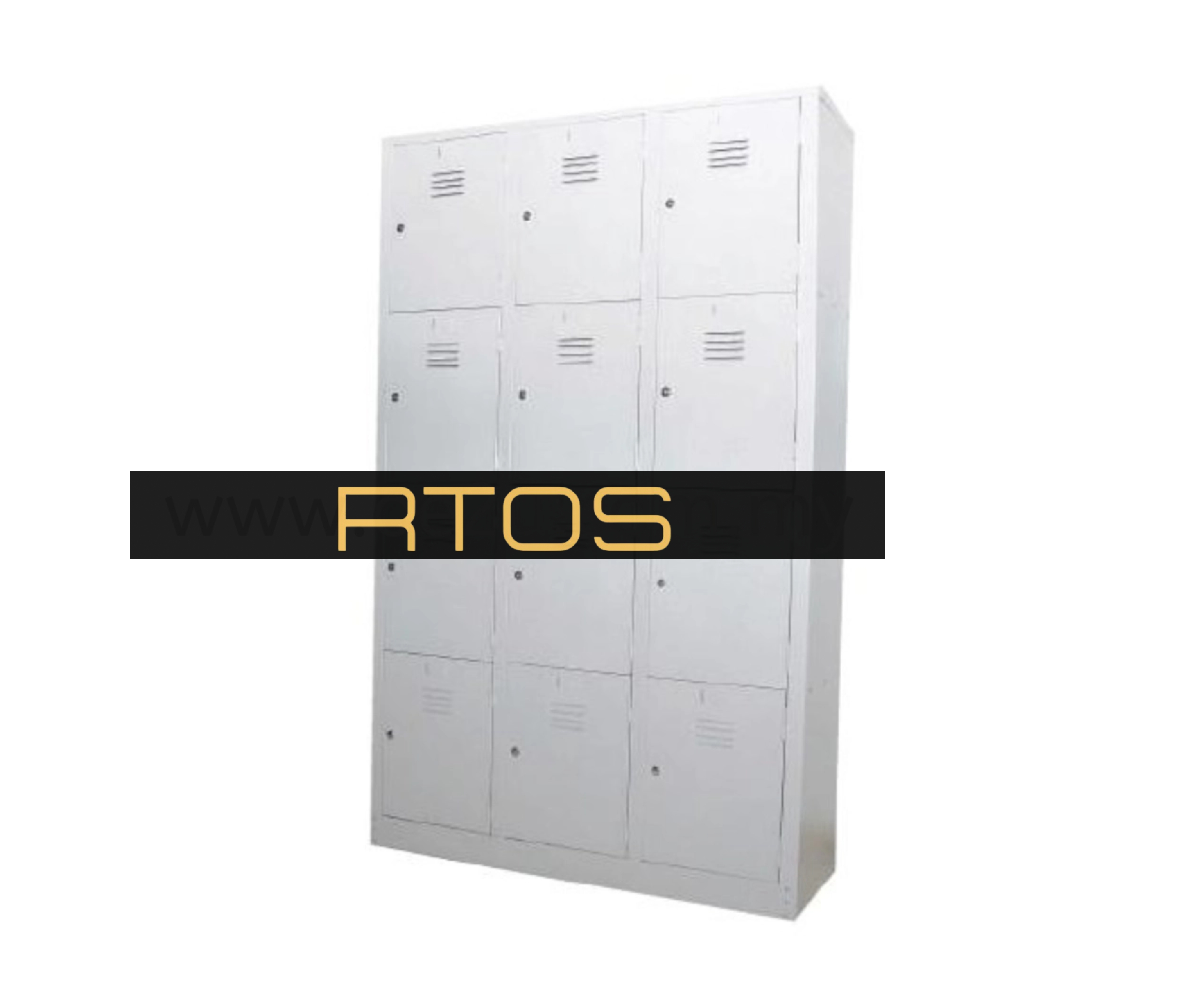 Multi-Compartment Locker (3x4 Compartment)