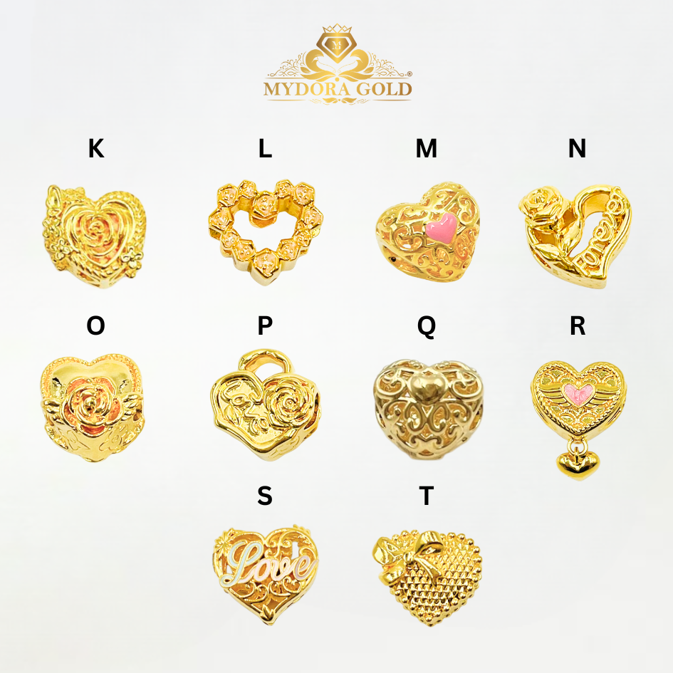 MYDORA Bead Love Fashion Series (5G) l EMAS 916/22K