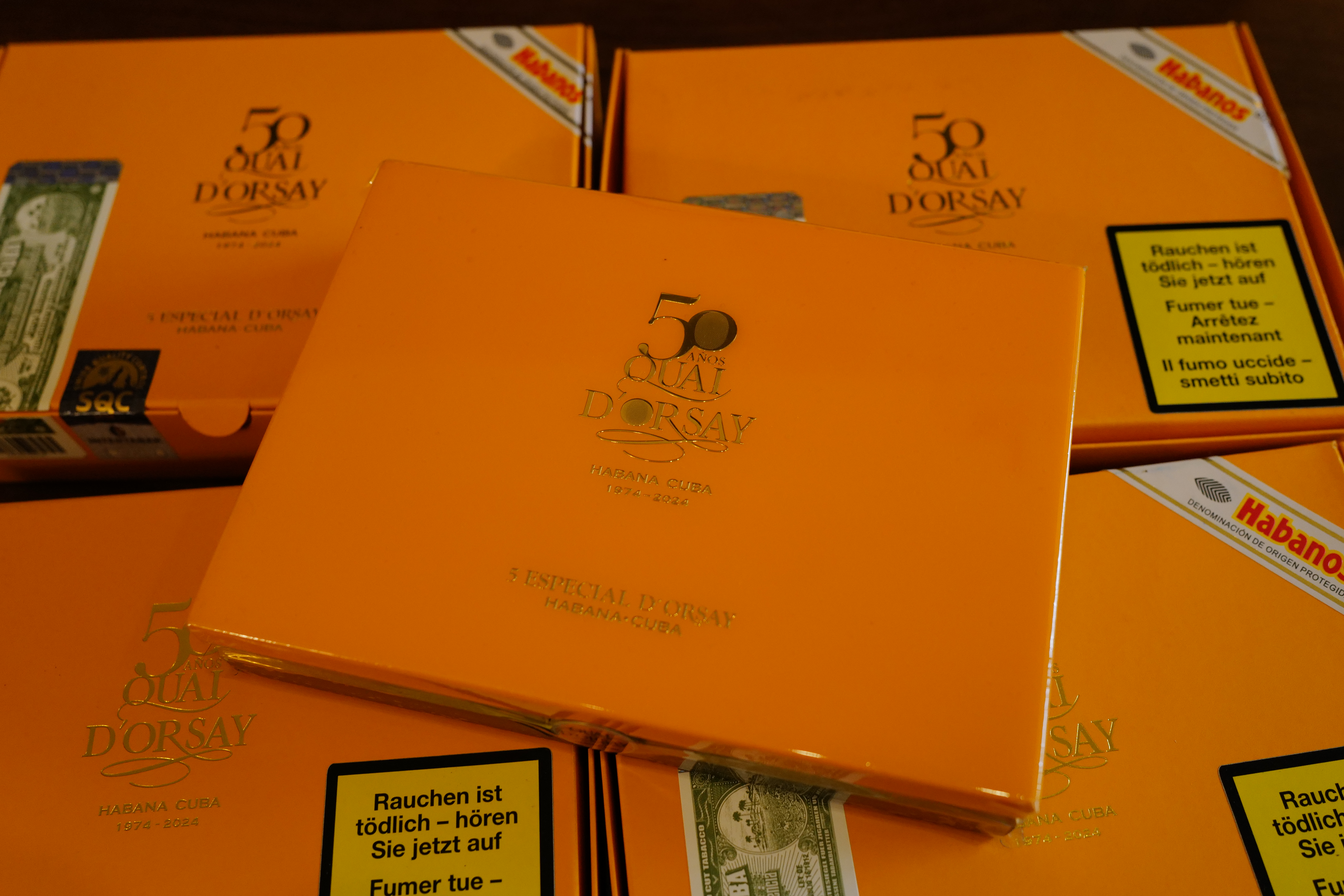 Quai d'Orsay Especial d'Orsay 50th (多爾賽碼頭 特選 )