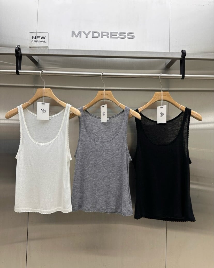 (2026FW) MYDRESS - TANK TOP & CAMI