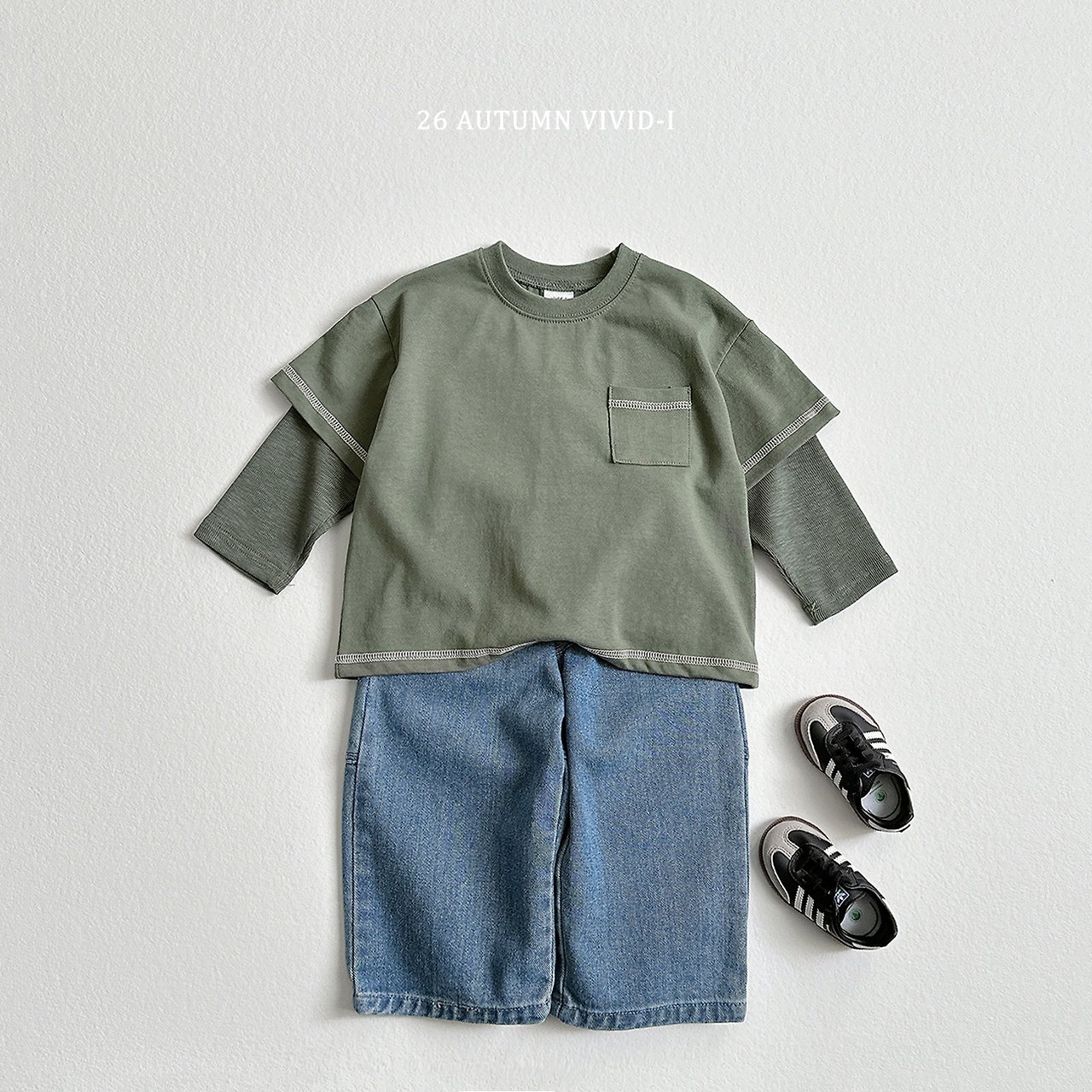 Vivid | Stitch layered tea