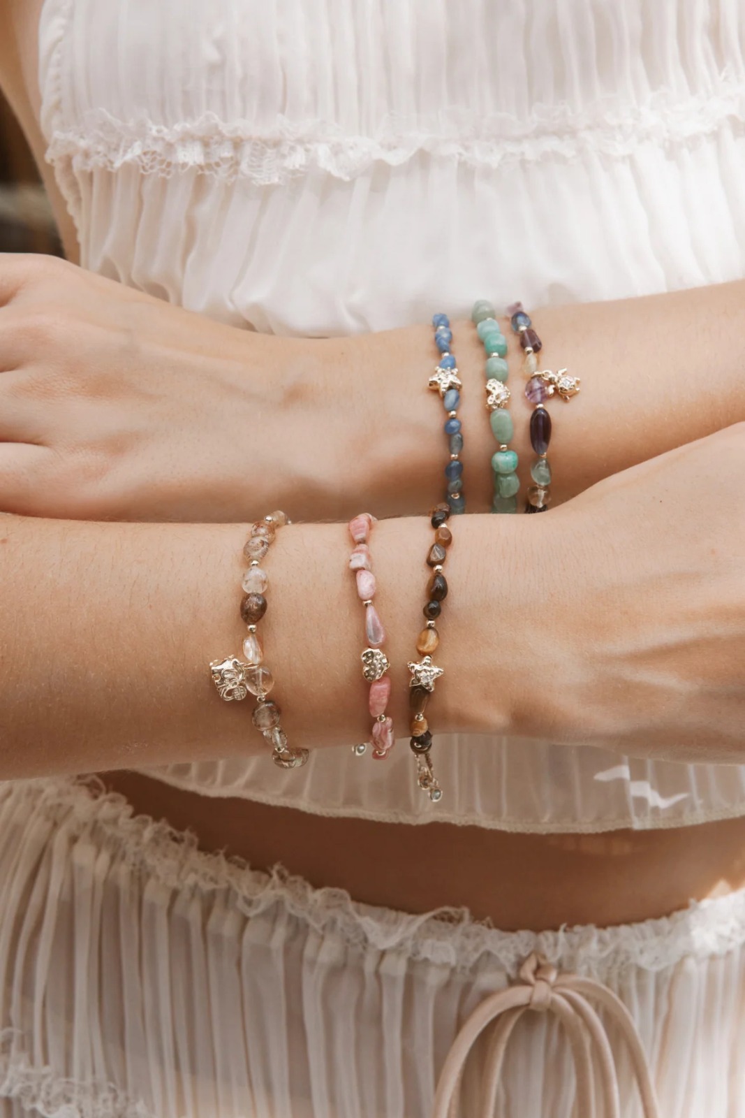 🇹🇭泰國 Luxnara Fortuna Flow Bracelet 🍀