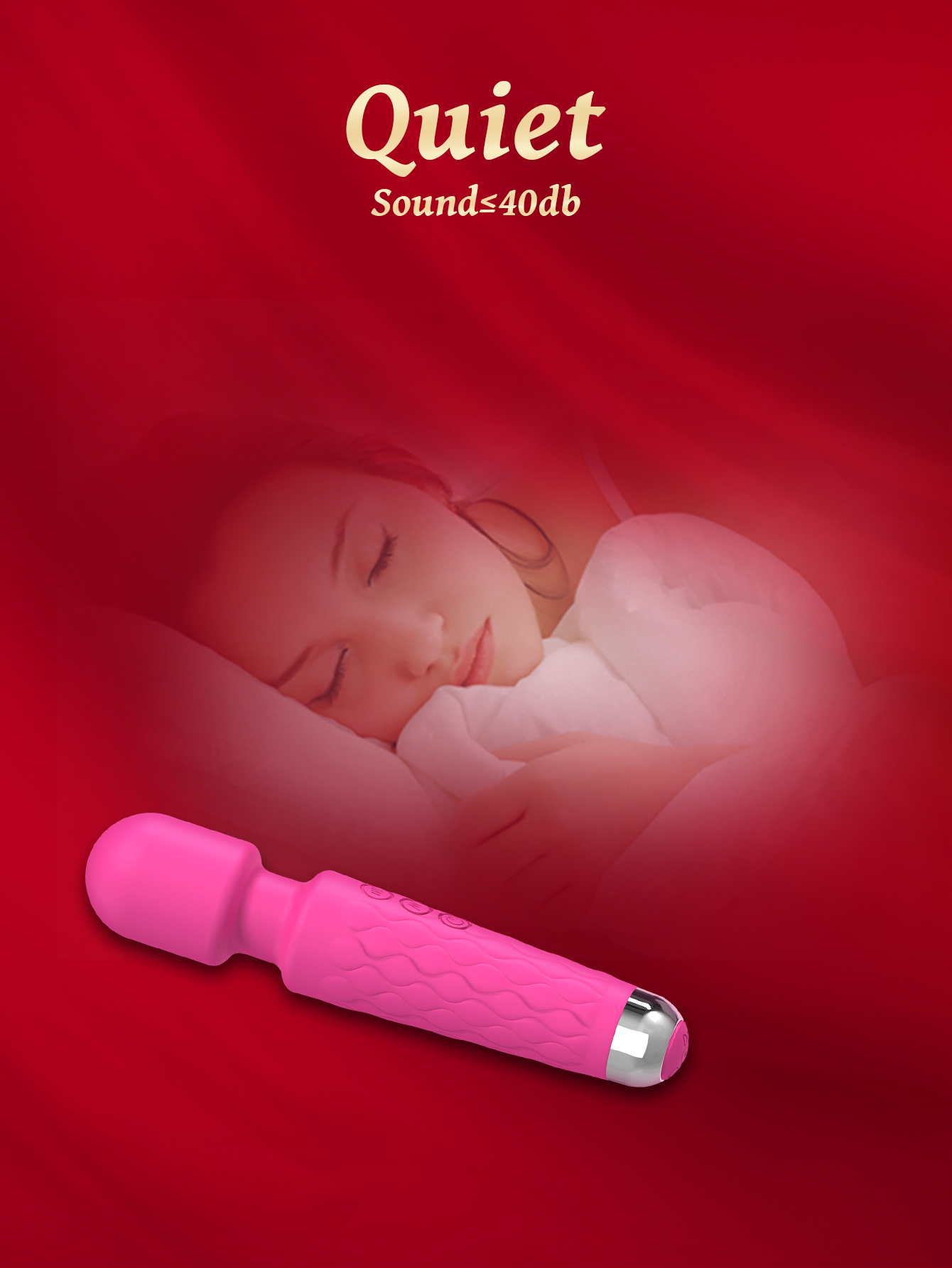 爆款振动棒女性成人性用品av棒情趣按摩棒玩具