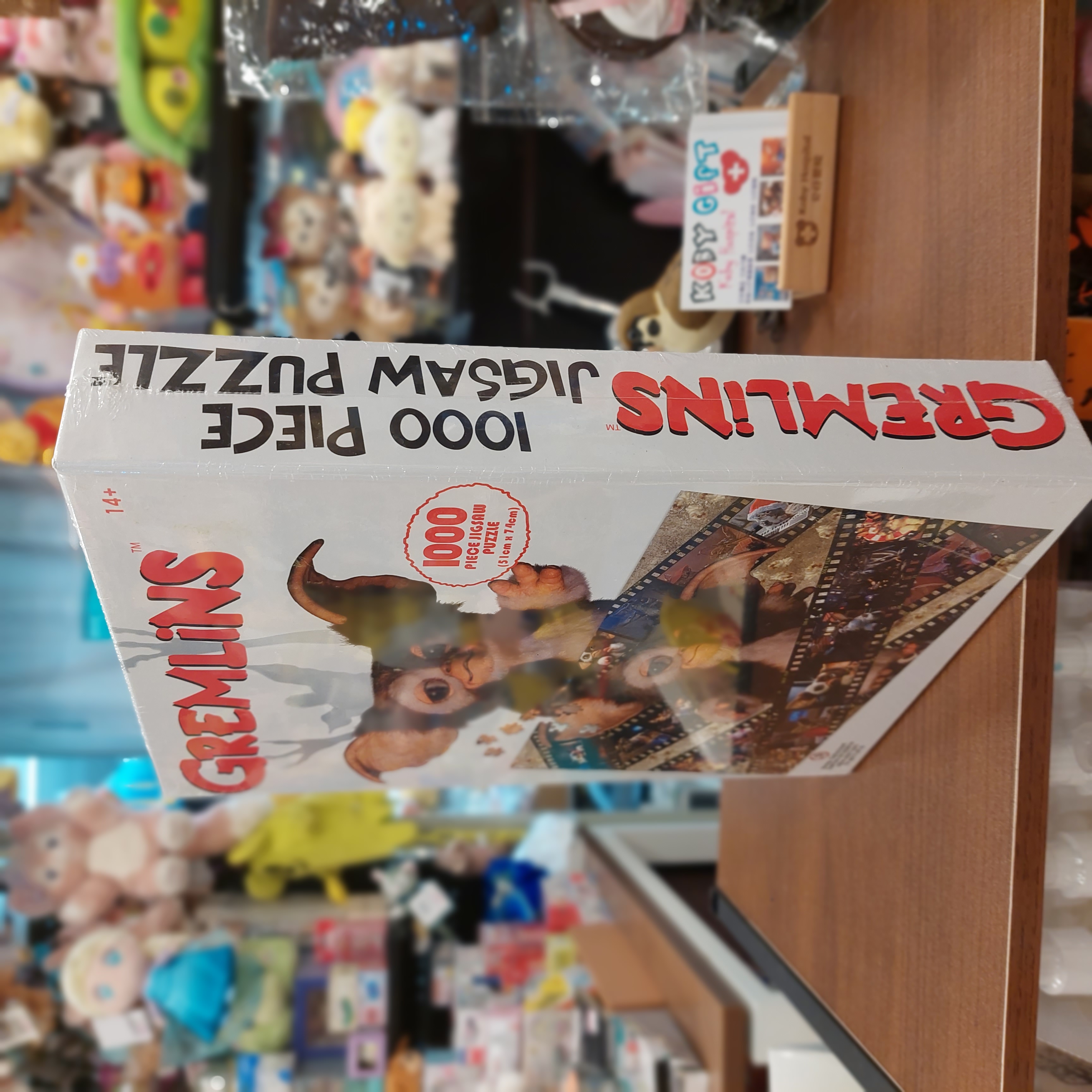 Gremlins 2 Jigsaw Puzzle 1000 piece (51 × 74cm) 小魔怪 砌圖 