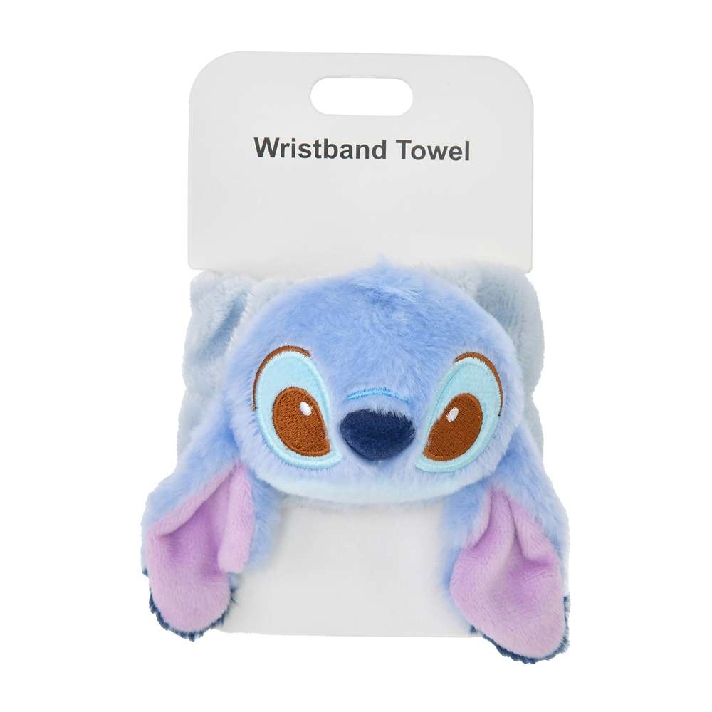 日本預訂📍日本Disney Stitch Day Collection系列 - 吸水手帶(單個) 2/6日本開售
