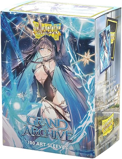 卡套 Dragon Shield Grand Archive Raziel, Archangel of Libra Matte Dual Art Sleeves 100