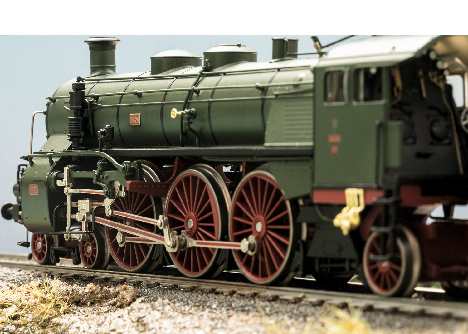 Trix DCC Sound & Smoke Bavarian Express Train Set 21360