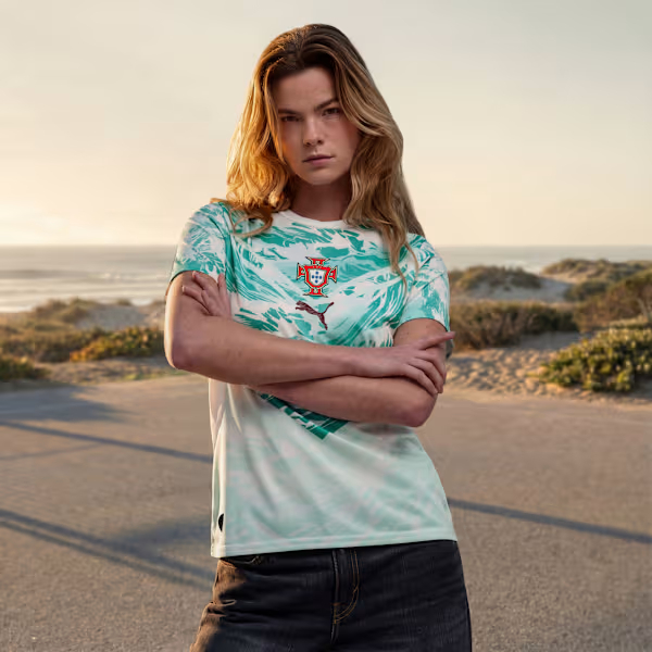 英雄的深海盔甲🌊 Puma Portugal 葡萄牙 2026-27 女裝作客球迷版球衣 (可加印字章) 783290