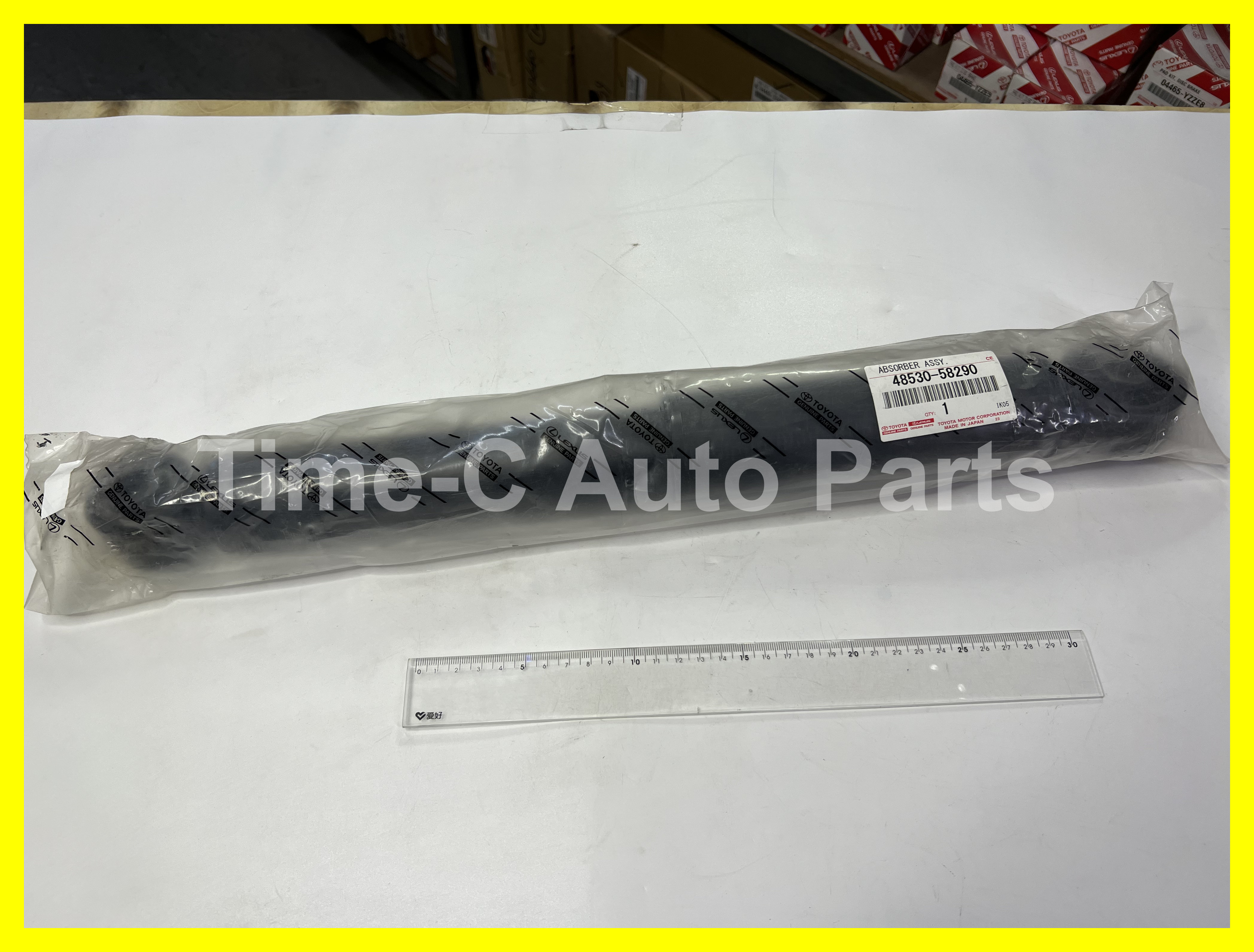尾避震機 48530-58290 - Toyota Alphard Vellfire 30系