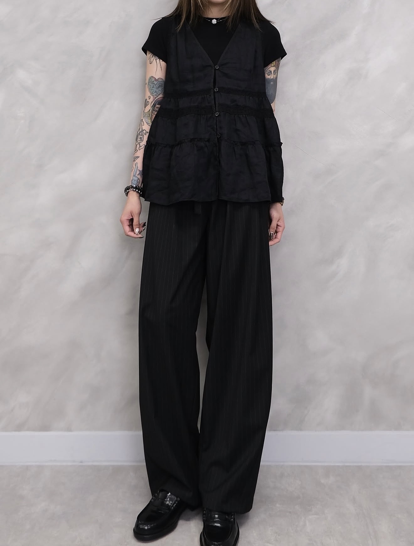 (Unisex) Baggy casual pants #pt65