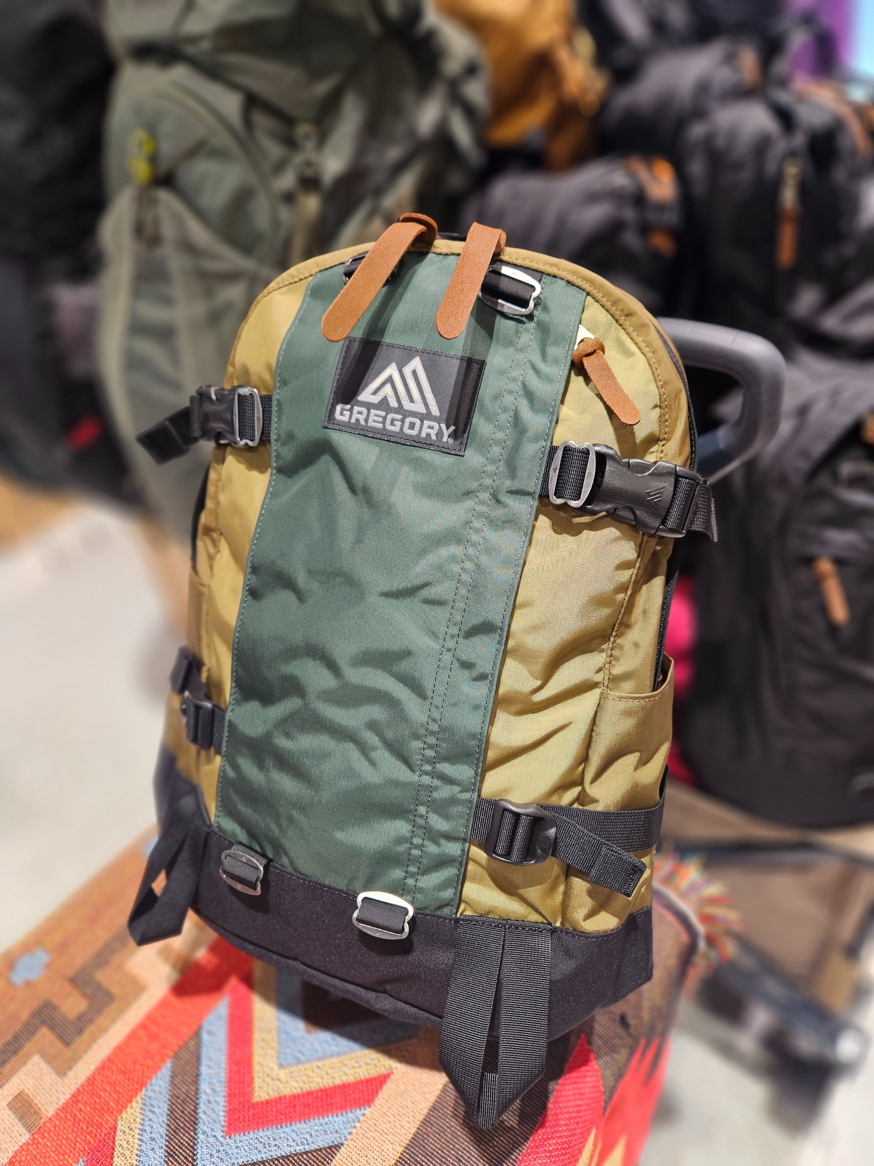 【現貨】GREGORY ALL DAY V2.1 LOG CABIN KHAKI 【現貨36小時內寄出】