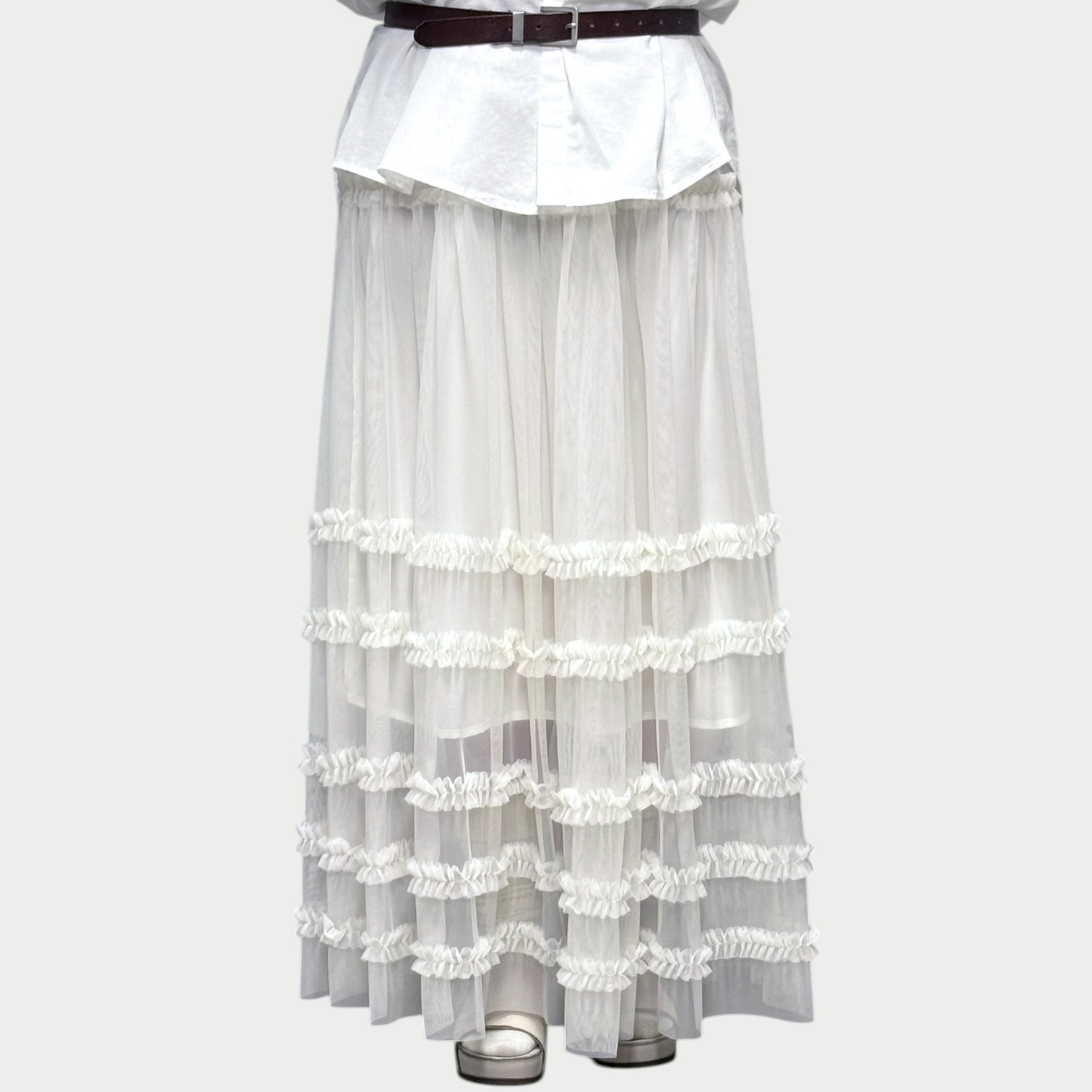 221041 層層Lace長裙