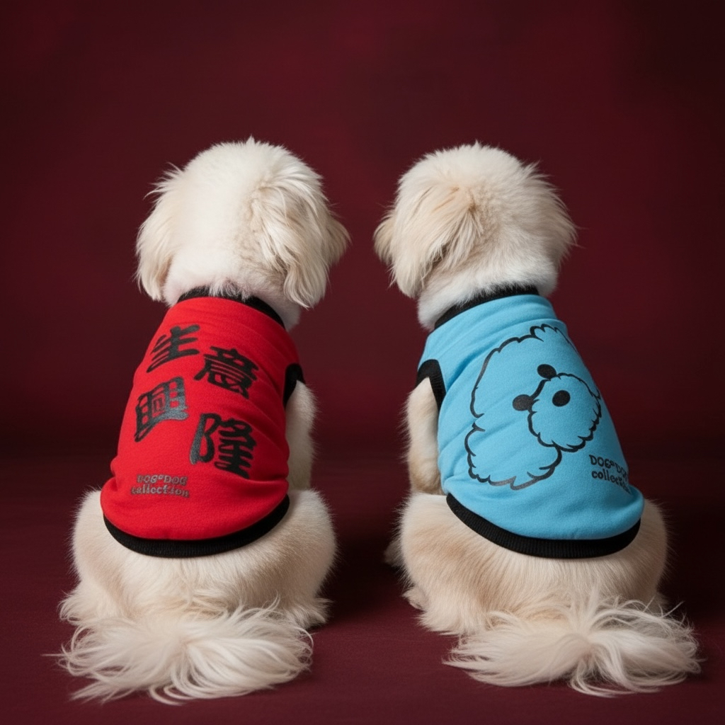 S432 賀年雙面衫- 生意興隆  New Year double-sided shirt - business is booming