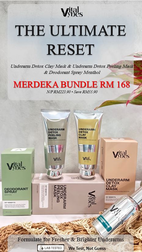 THE ULTIMATE RESET - Merdeka Bundle