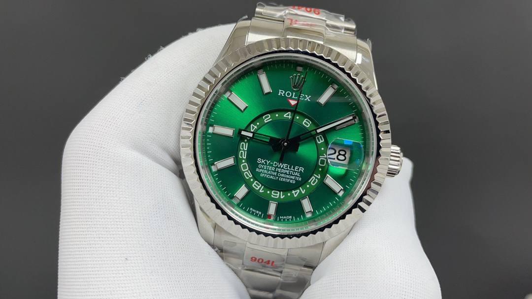 🥇劳力士 纵航者 9001 顶级复刻 出货实拍✈️