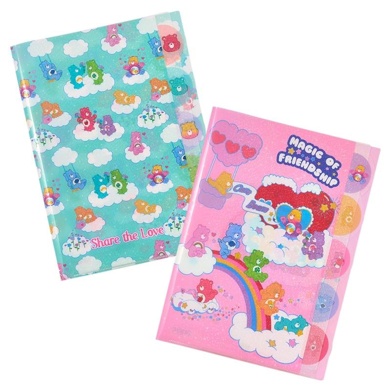 可愛 Care Bears 彩虹熊文件夾