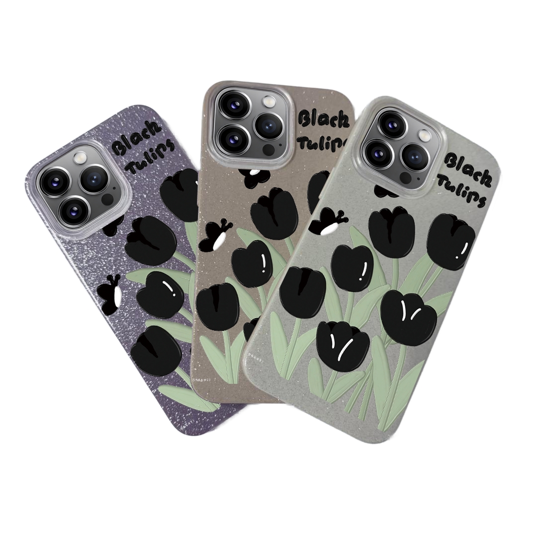 BLING CASE PHONE FOR IPHONE - DESIGN FLOWER U