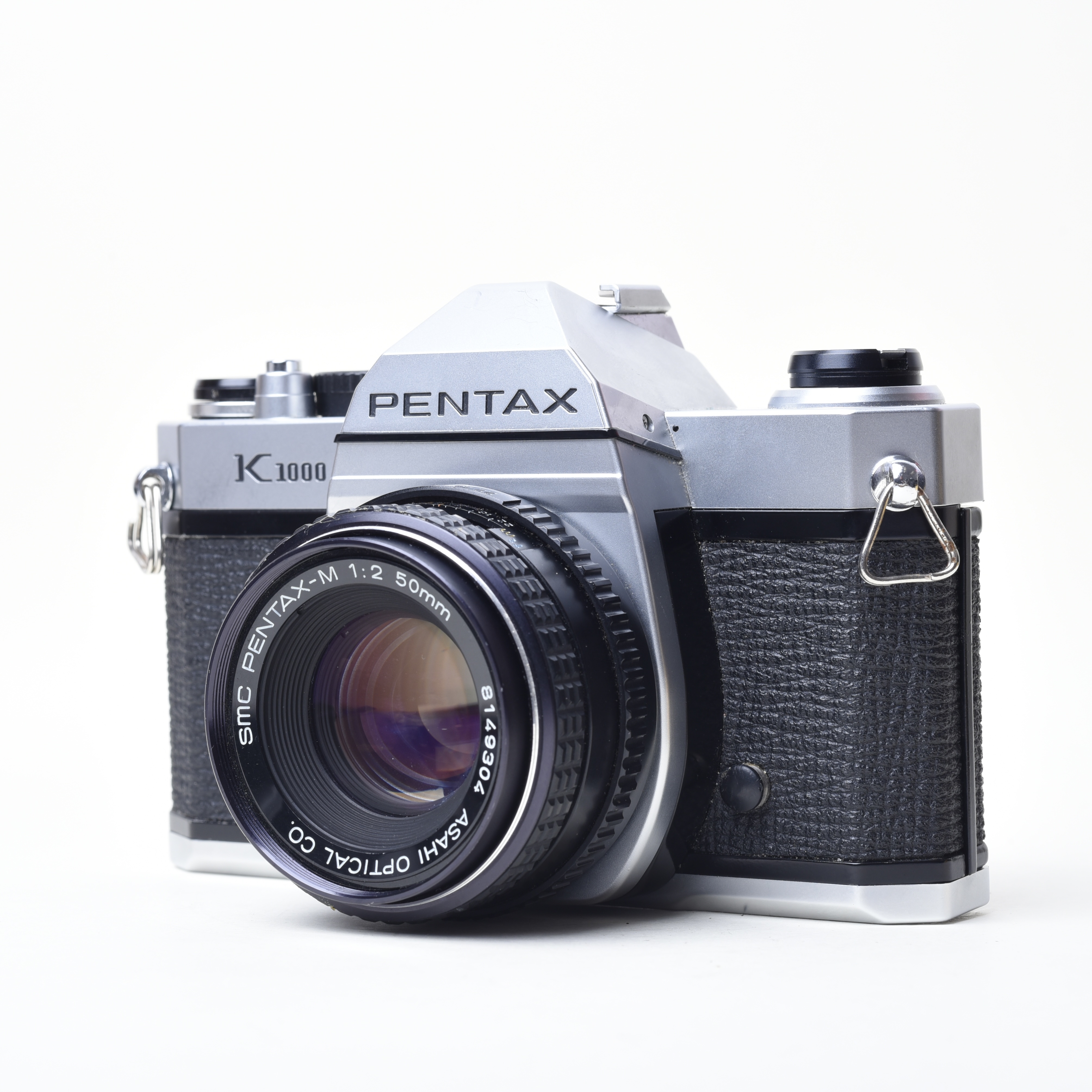 Pentax K1000配置Pentax 50mm f2 相機