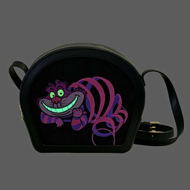 🌸 【預訂】夜光斜孭袋 - CHESHIRE CAT