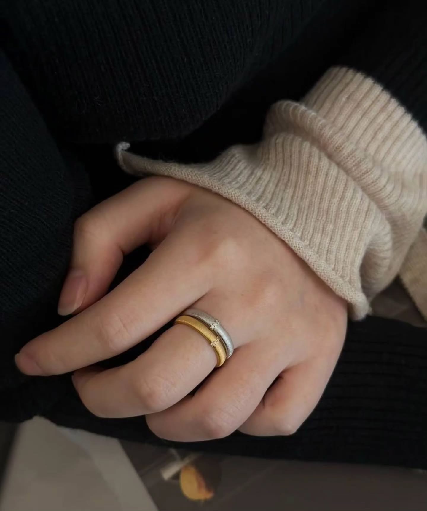 S925纯银镀18k真金5a级进口高碳钻 🇨🇳