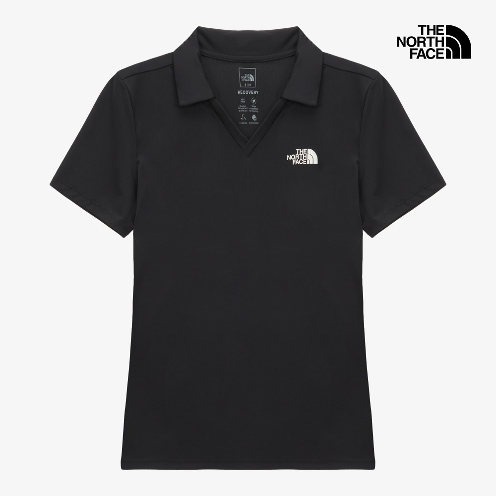 The North Face W'S Recovery S/S Polo