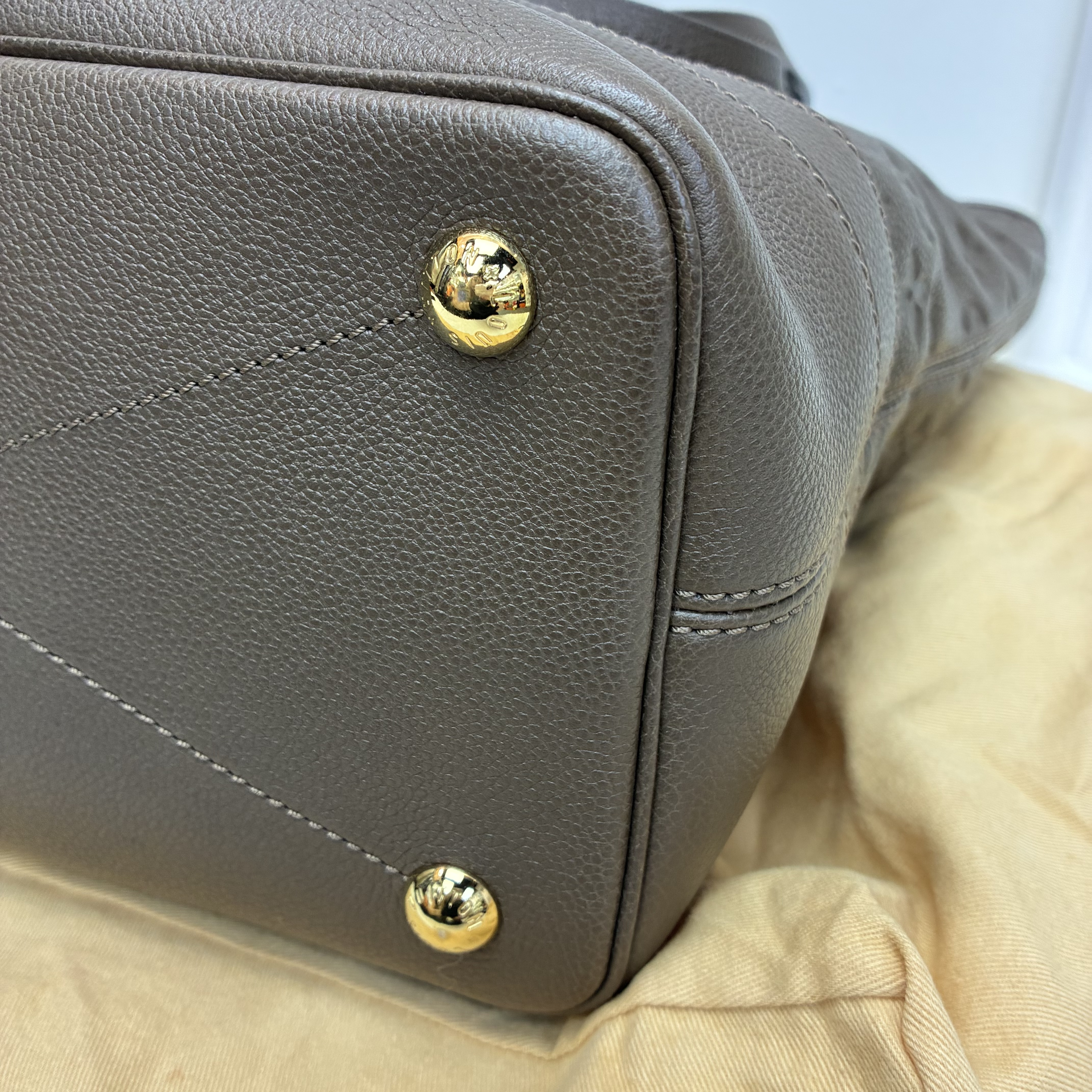 Louis Vuitton Monogram Empreinte Citadine PM 