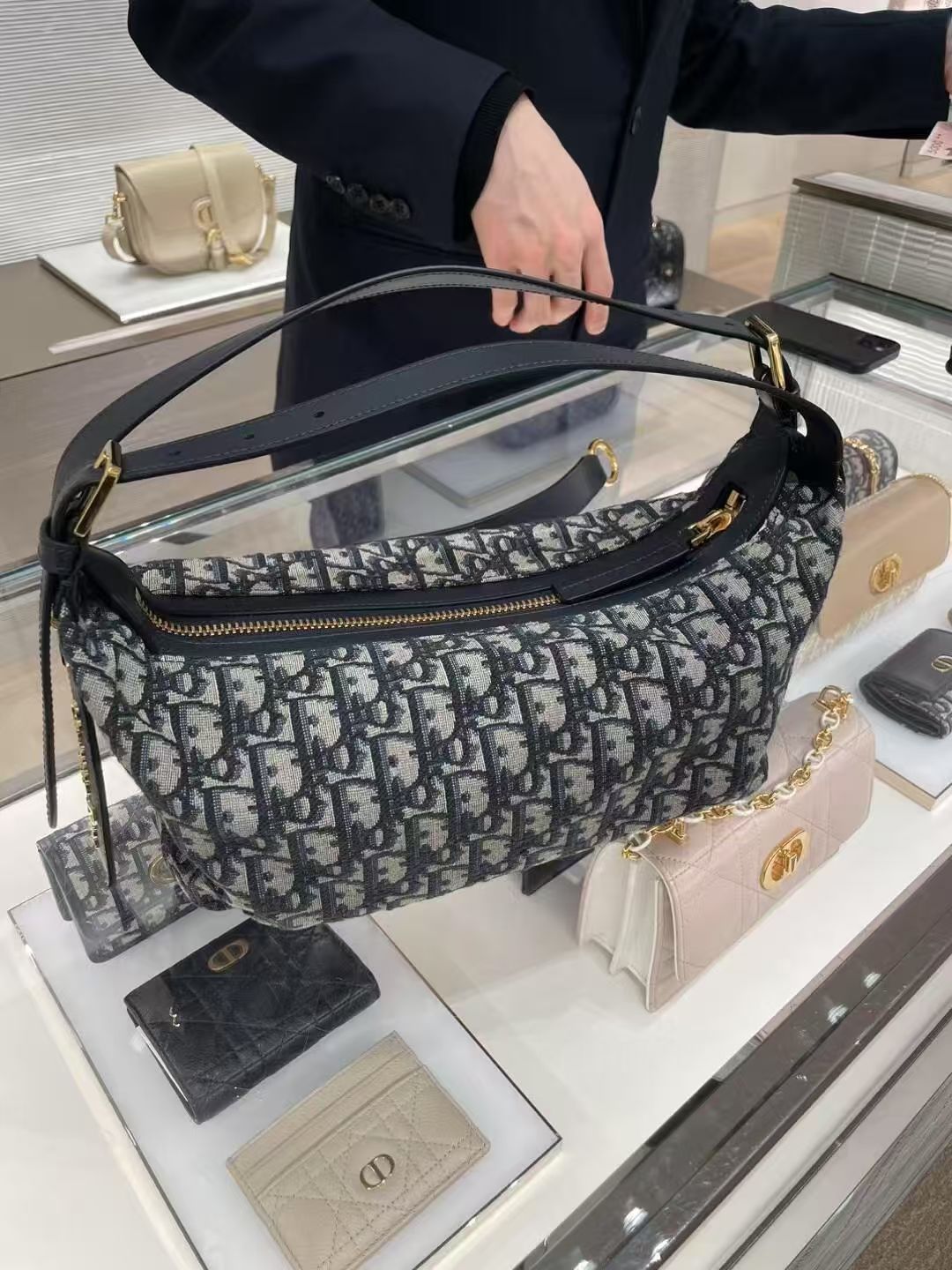 【正品級】DIOR Small D-Journey 流浪包 小號 連專櫃全套禮盒