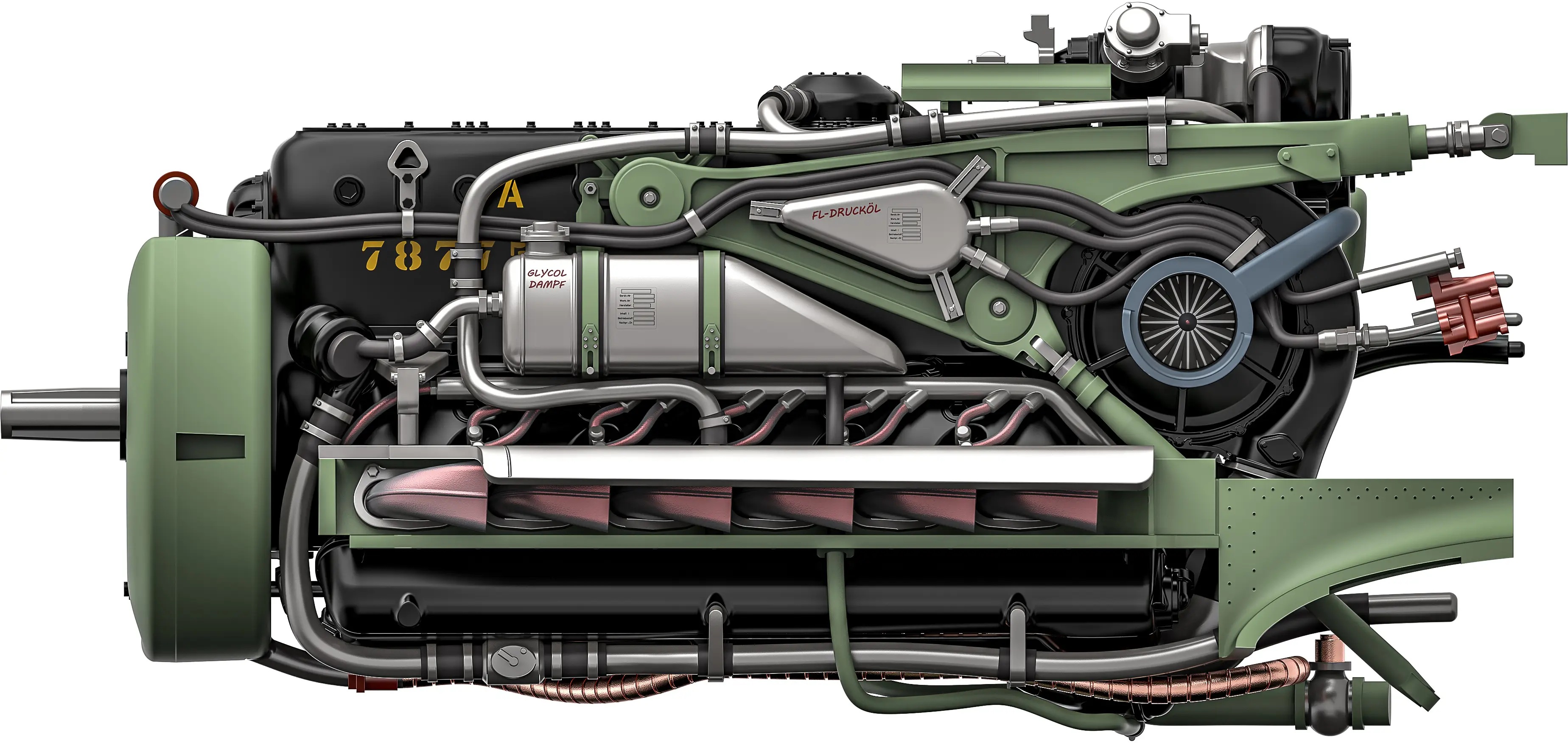 1/24 Messerschmitt Bf109G-5/6