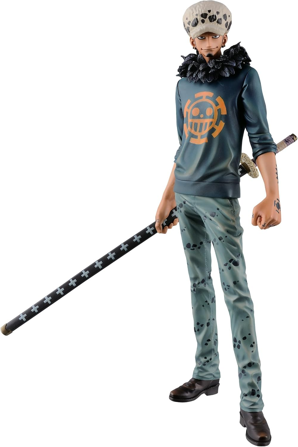 Banpresto, Master Stars Piece (MSP) Figure: One Piece, The Trafalger Law (Special Version) 海賊王 羅