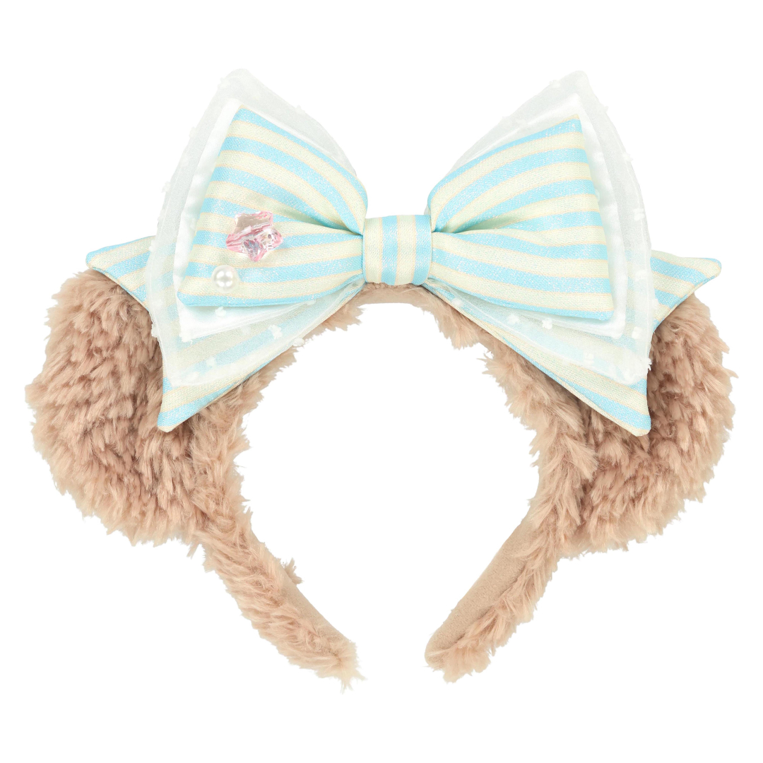 【預訂品📣『東京ディズニー「Duffy & Friends 25周年限定 」ShellieMay 頭箍』】