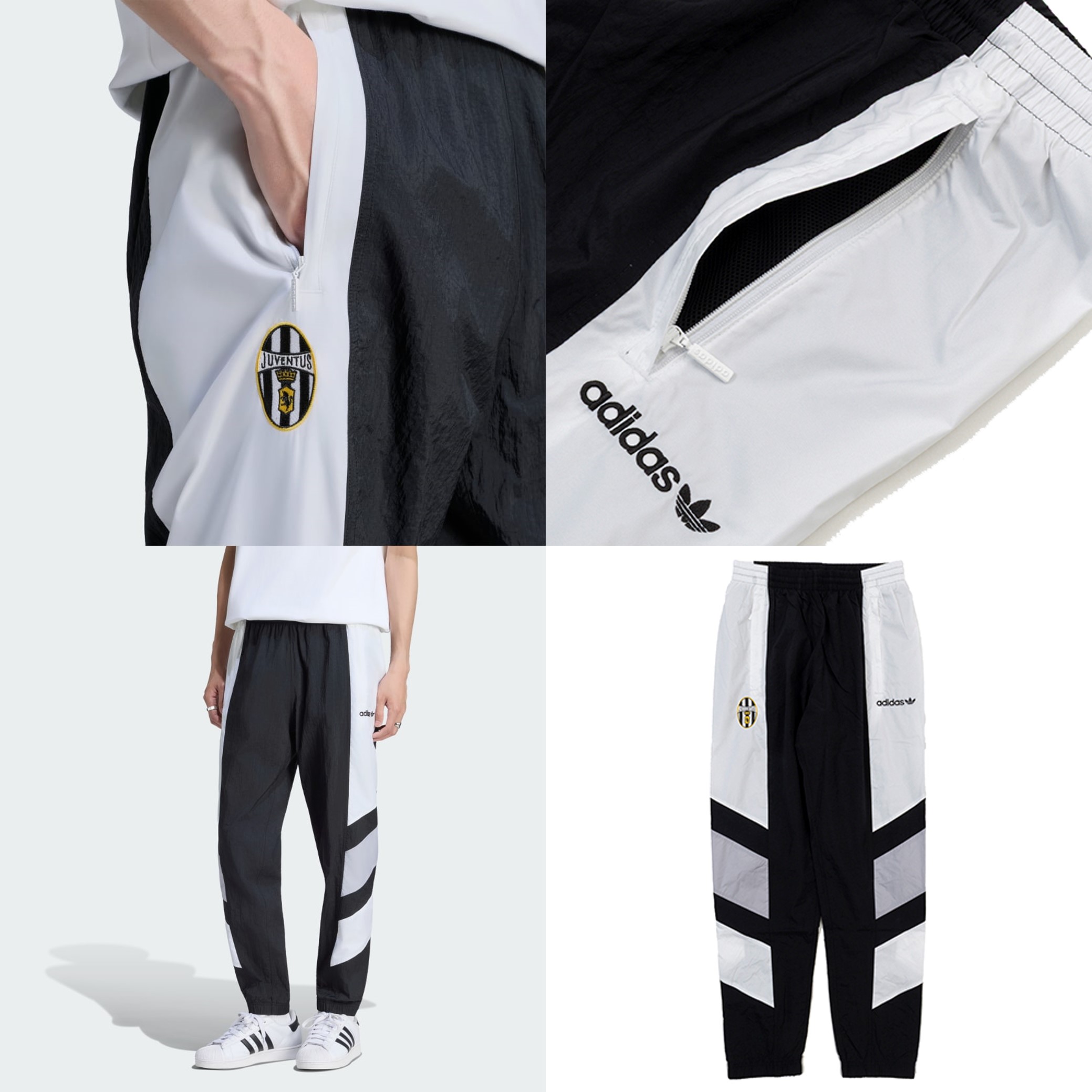 Adidas Juventus 祖雲達斯 Turin EQT 運動長褲 KF9825