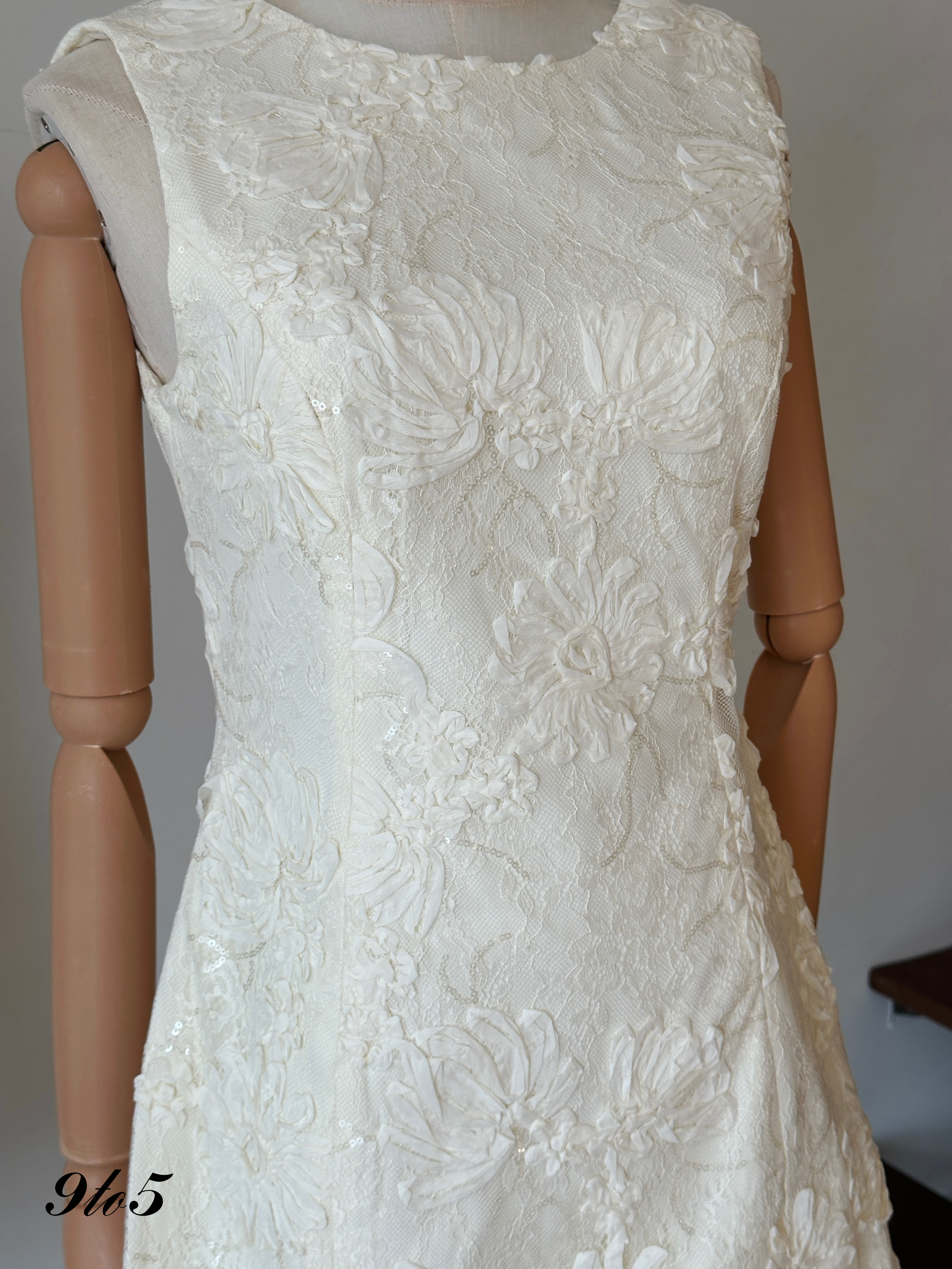 D2315 Sleeveless Floral Dress - 3 Colors