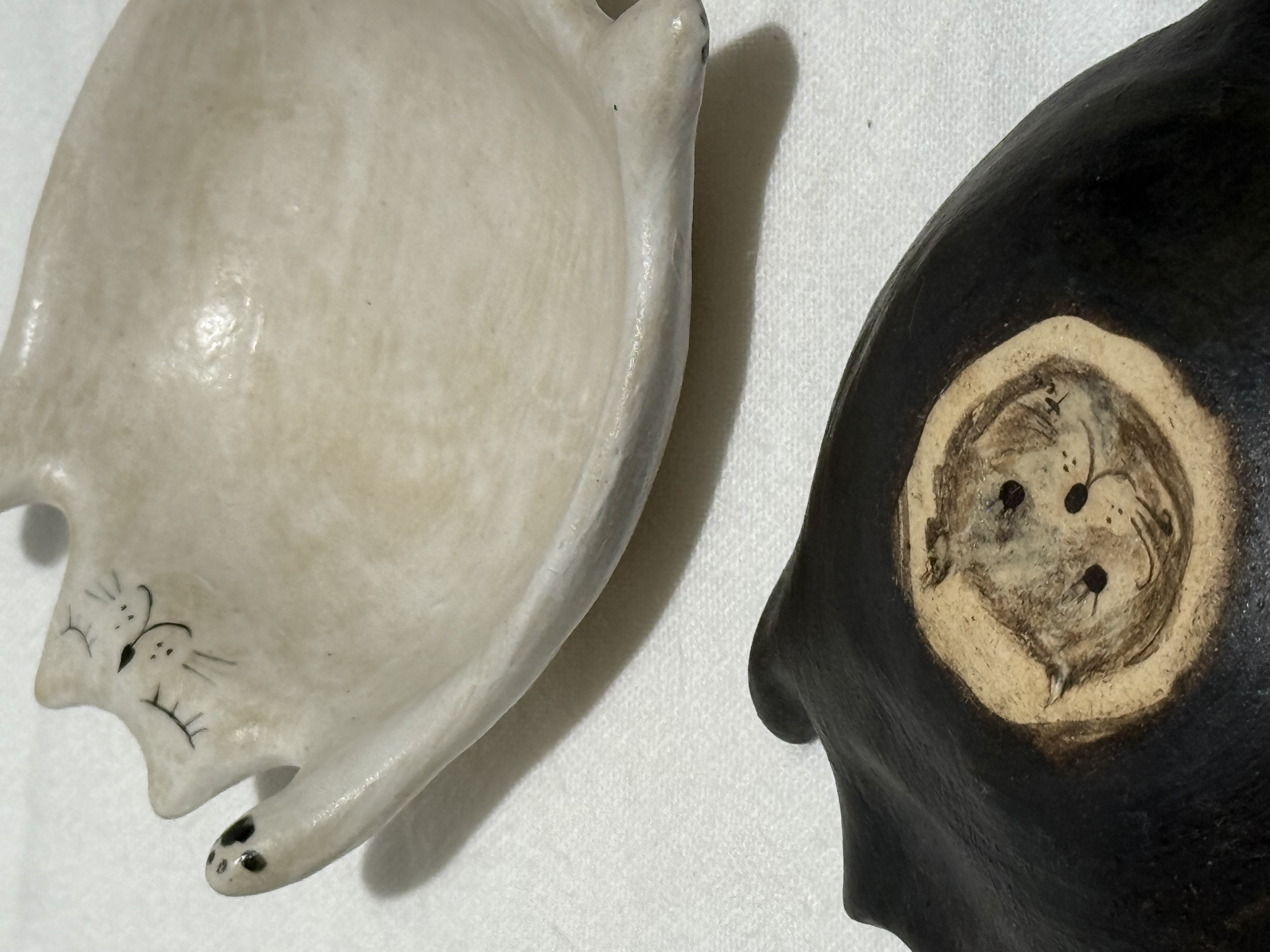 水玉工坊 貓咪小碟 貓貓舉手 小料碟