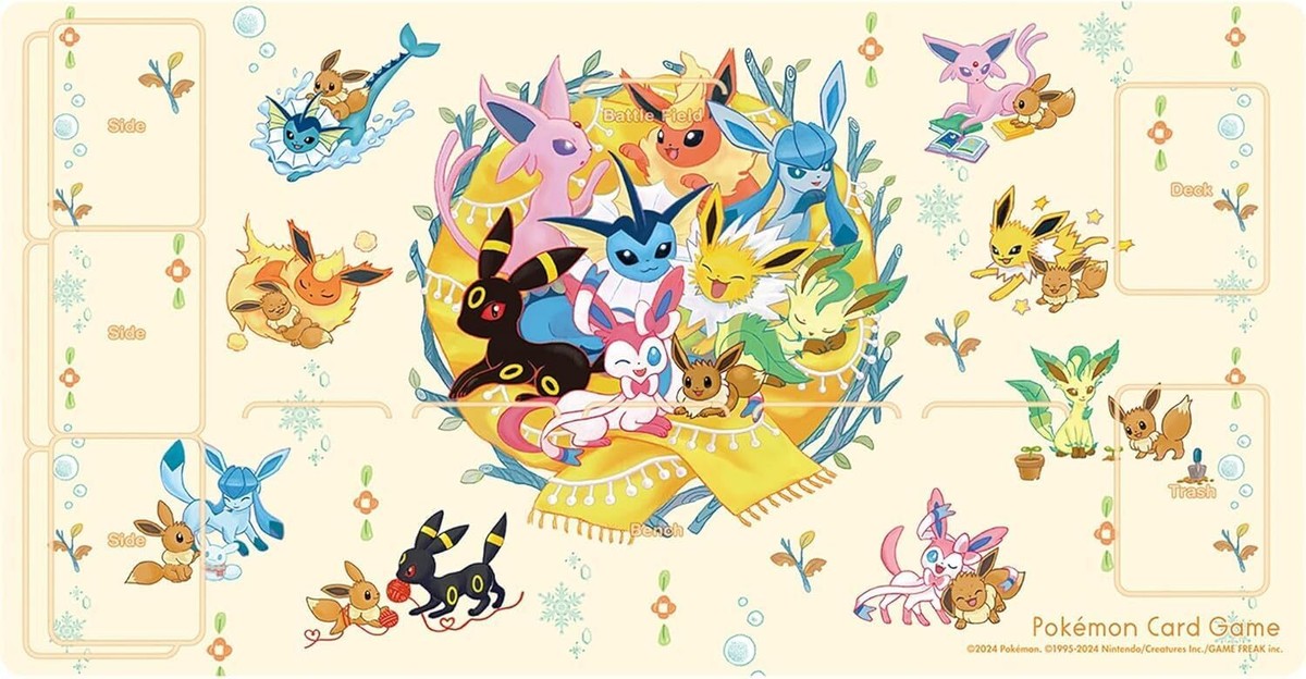 Pokemon 日版playmat 伊布