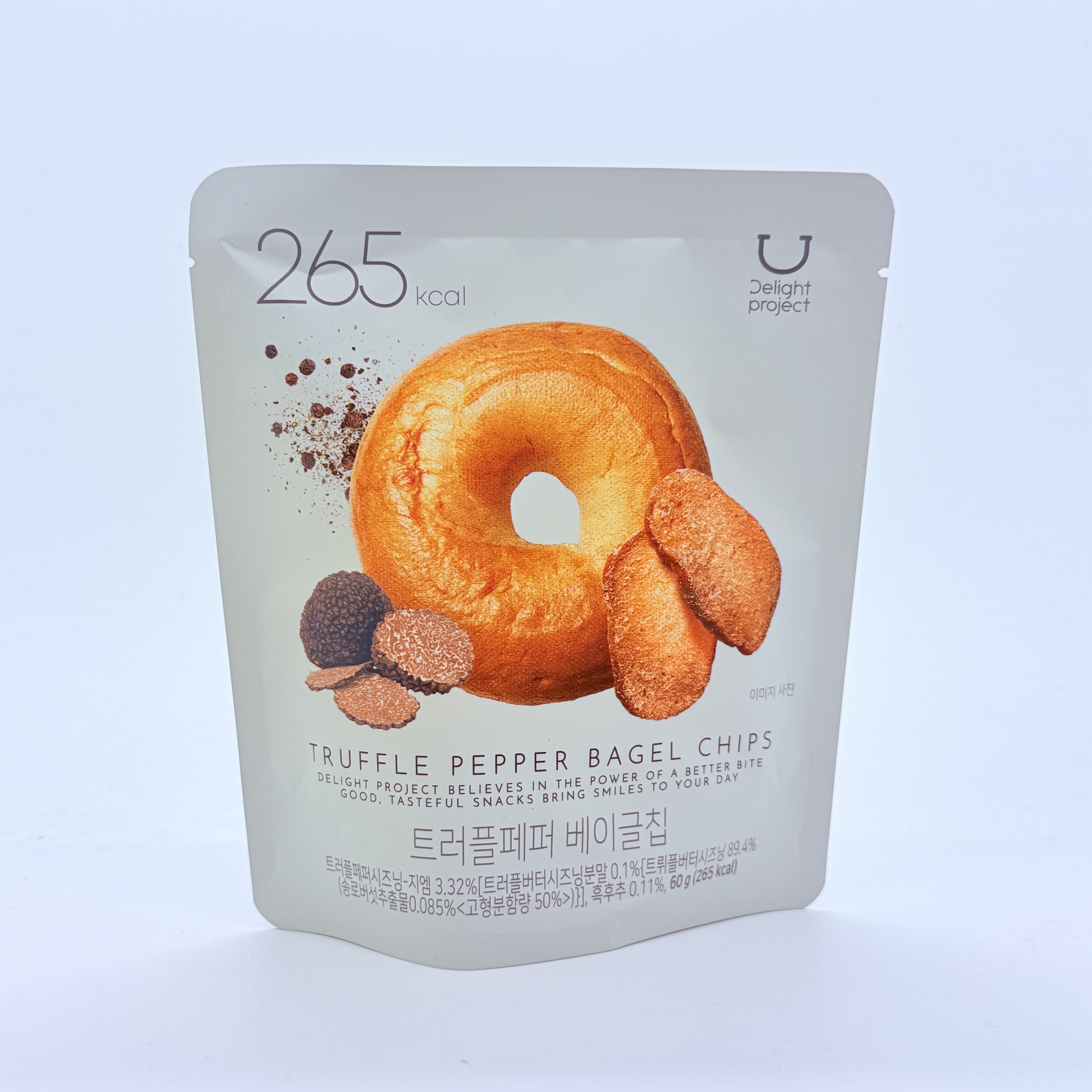  Delight Project - Olive Young No.1-松露胡椒低卡貝果脆片